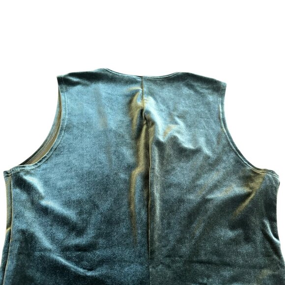 Commando Velvet Thong Bodysuit Shirt Top Blouse V-Neck Layering Size Medium - Picture 7 of 10